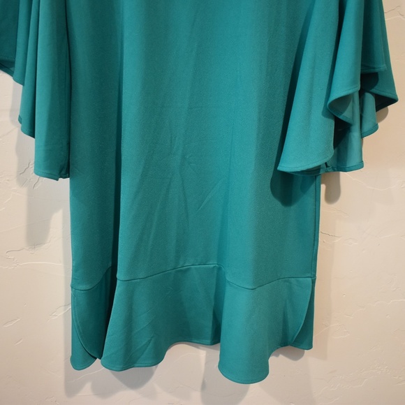 ISAACMIZRAHILIVE! Green Dress - Picture 4 of 12